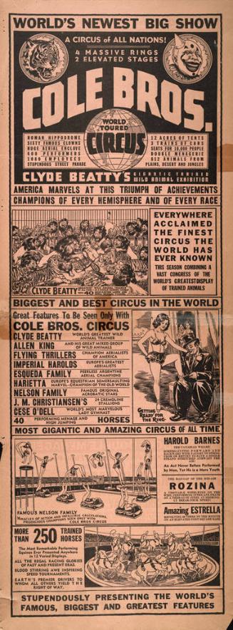 Cole Bros. World Toured Circus