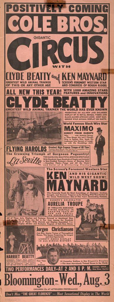 Cole Bros. Circus