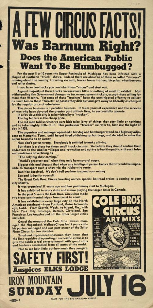 Cole Bros. Circus