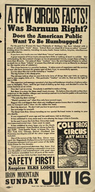 Cole Bros. Circus