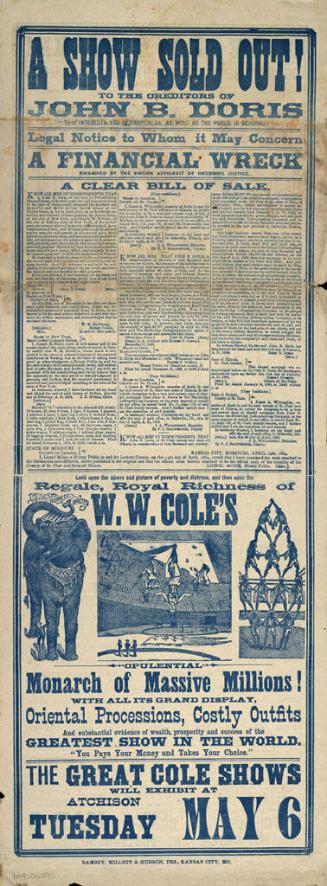 W.W. Cole's Big Show