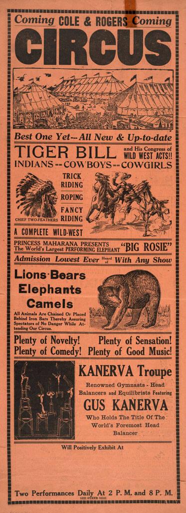Cole & Rogers Circus
