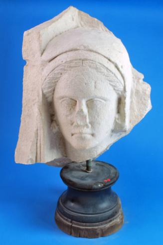 Stele fragment