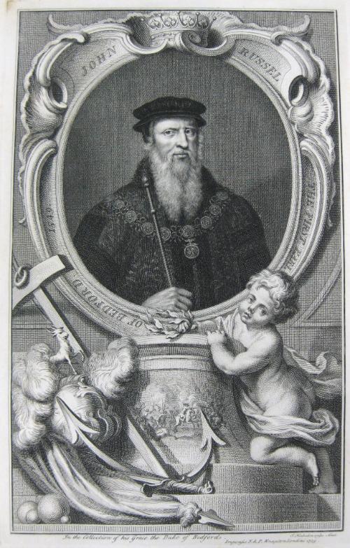 John Russel, 1st Earl of Bedford