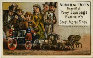 P.T. Barnum: Admiral Dot's Pony Equipage