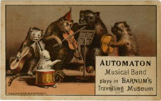 P.T. Barnum: Automaton Musical Band