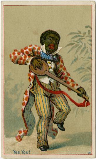 P.T. Barnum's Greatest Show on Earth and  J.A. Godfrey & Co.: Minstrel