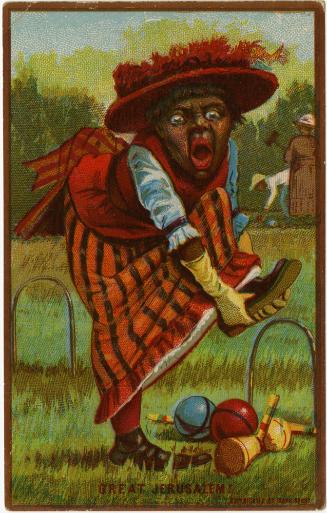 P.T. Barnum's Greatest Show on Earth and  J.A. Godfrey & Co.: Minstrel