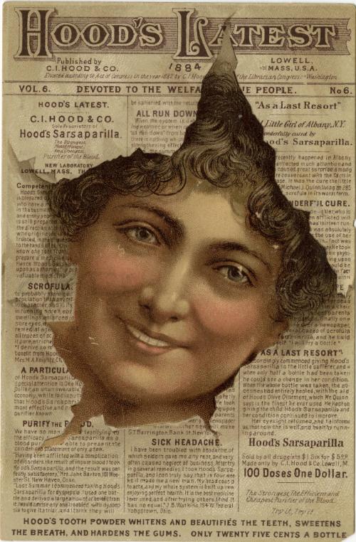 P.T. Barnum: Great Concert; Hood's Latest; Hood's Tooth Powder