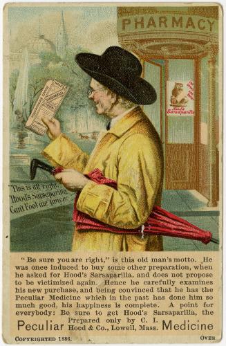 Peculiar Medicine; Hood's Sarsaparilla