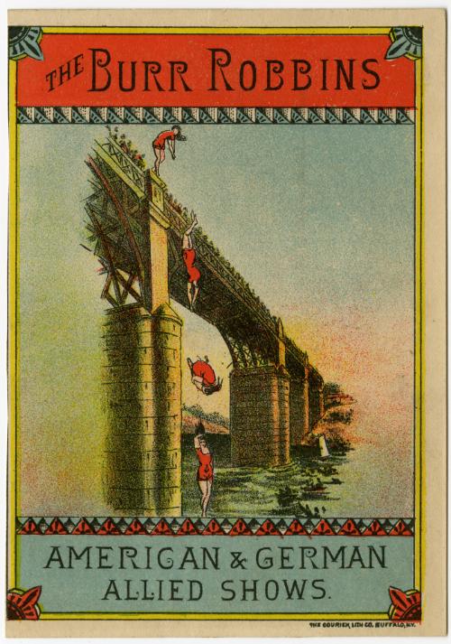 Burr Robbins: Female Bridge Diver