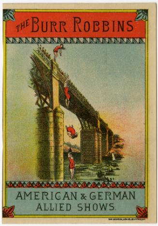 Burr Robbins: Female Bridge Diver