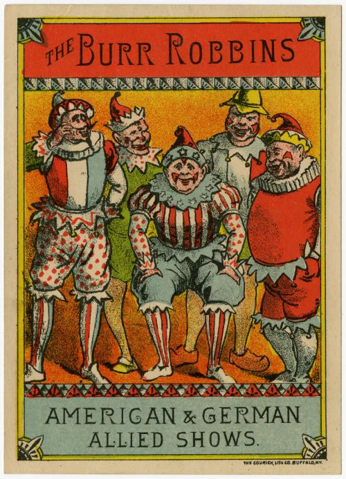 Burr Robbins: Clowns