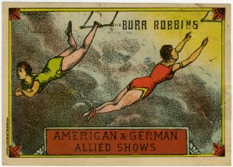 Burr Robbins: Aerialists
