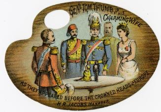 General Tom Thumb and his Charming Wife