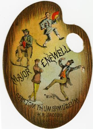 General Tom Thumb's Museum: Major Enewell