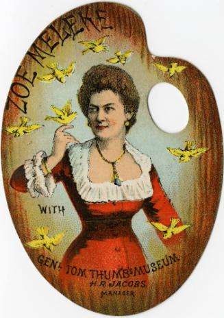 General Tom Thumb's Museum: Zoe Meleke