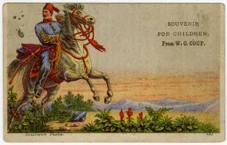 Souvenir for Children from W.C. Coup: Suleiman Pasha