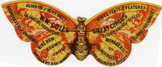W.W. Cole: Great Circus; Butterfly