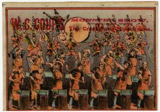 W.C. Coup: Monster Show with the Great Paris Hippodrome: Anvil Band