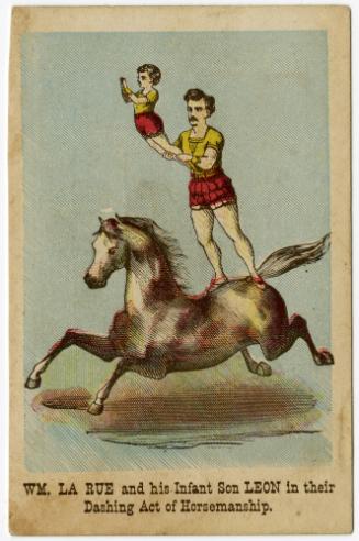Commonwealth Circus: Wm. LA RUE