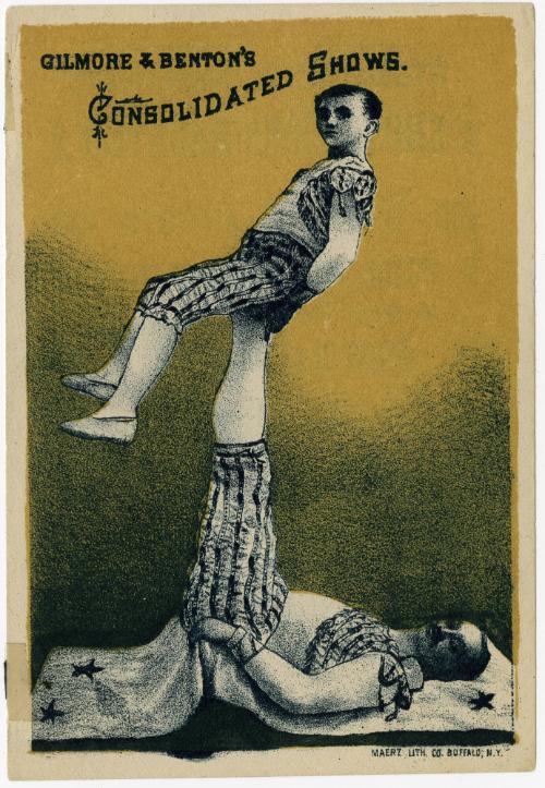 Gilmore & Benton: Acrobats