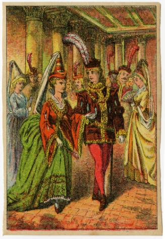Hengler's: Dressed-up for the ball