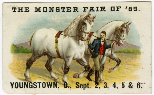 The Monster Fair of '89: Clydsdales