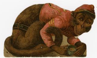Rice Brothers: Diecut Monkey