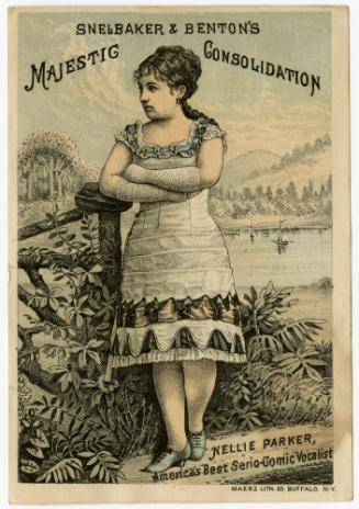 Snelbaker & Benton's Majestic Consolidation: Nellie Parker