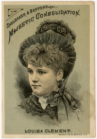 Snelbaker & Benton's Majestic Consolidation: Louisa Clement