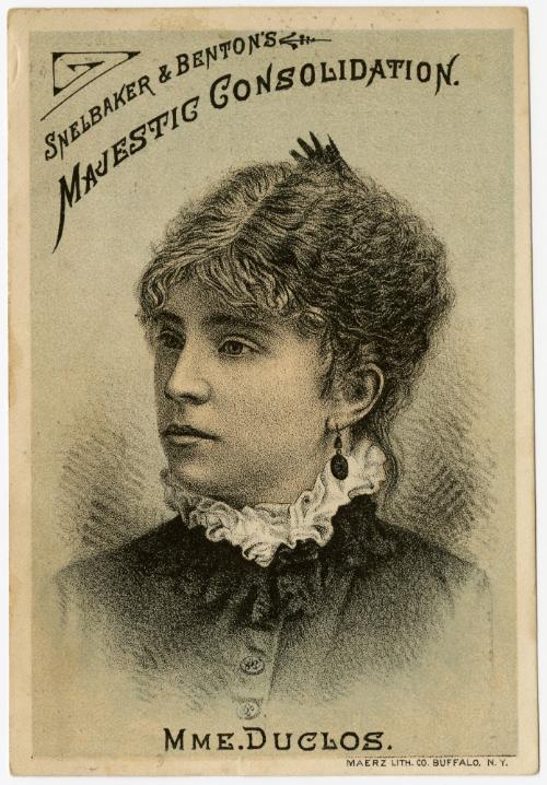 Snelbaker & Benton's Majestic Consolidation: MME Duclos