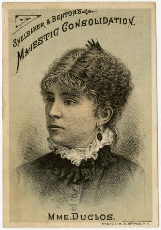 Snelbaker & Benton's Majestic Consolidation: MME Duclos