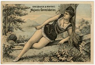 Snelbaker & Benton's Majestic Consolidation: Woman