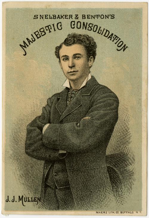 Snelbaker & Benton's Majestic Consolidation: J.J. Mullen