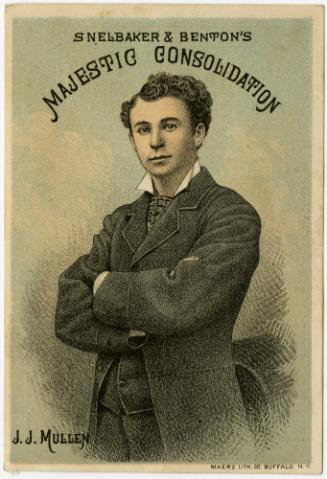 Snelbaker & Benton's Majestic Consolidation: J.J. Mullen