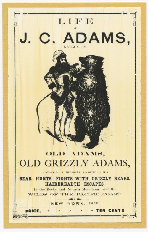 J.C. Adams: Old Grizzly Adams