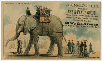 Jumbo: Prospective fun for the children: B.J. McLoghlin
