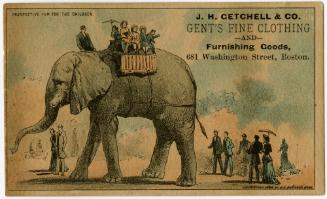 Jumbo: Prospective fun for the children: J.H. Getchell & Co.