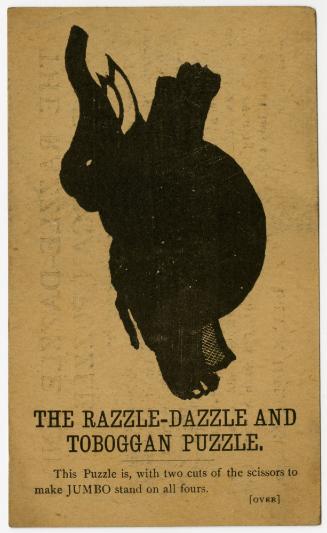 Jumbo: Razzle-Dazzle and Toboggan Puzzle