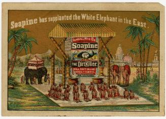 Soapine has supplanted the White Elephant in the East