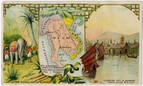 Land of the sacred white elephant