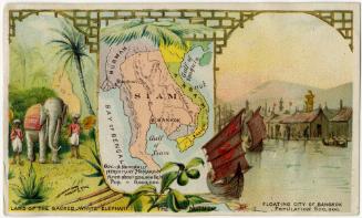 Land of the sacred white elephant