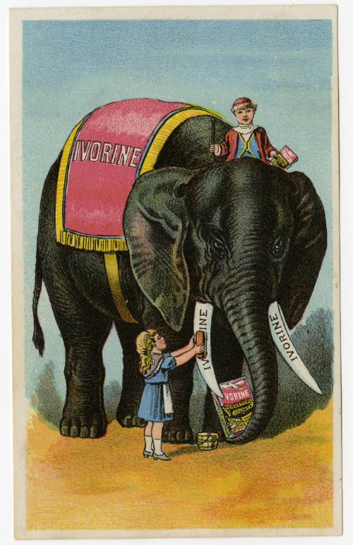 Ivorine: Elephant and Children