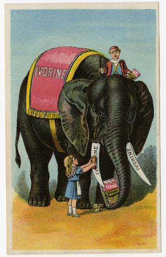 Ivorine: Elephant and Children