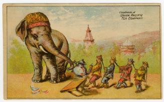 Teapot tug-of-war
