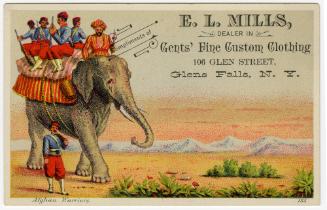 Afghan Warriors: E.L. Mills