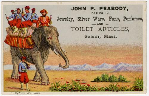 Afghan Warriors: John P. Peabody