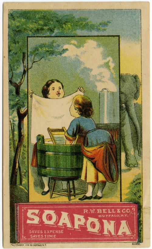 Soapona: Women washing