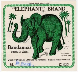 "Elephant" Brand Bandannas